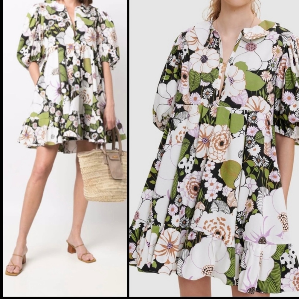 Maje Rafleur Dress
